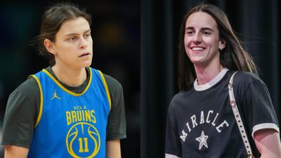Caitlin Clark Could Team Up With Gabriela Jaquez As Indiana Fever Eye No 10 Pick In 2026 WNBA Draft