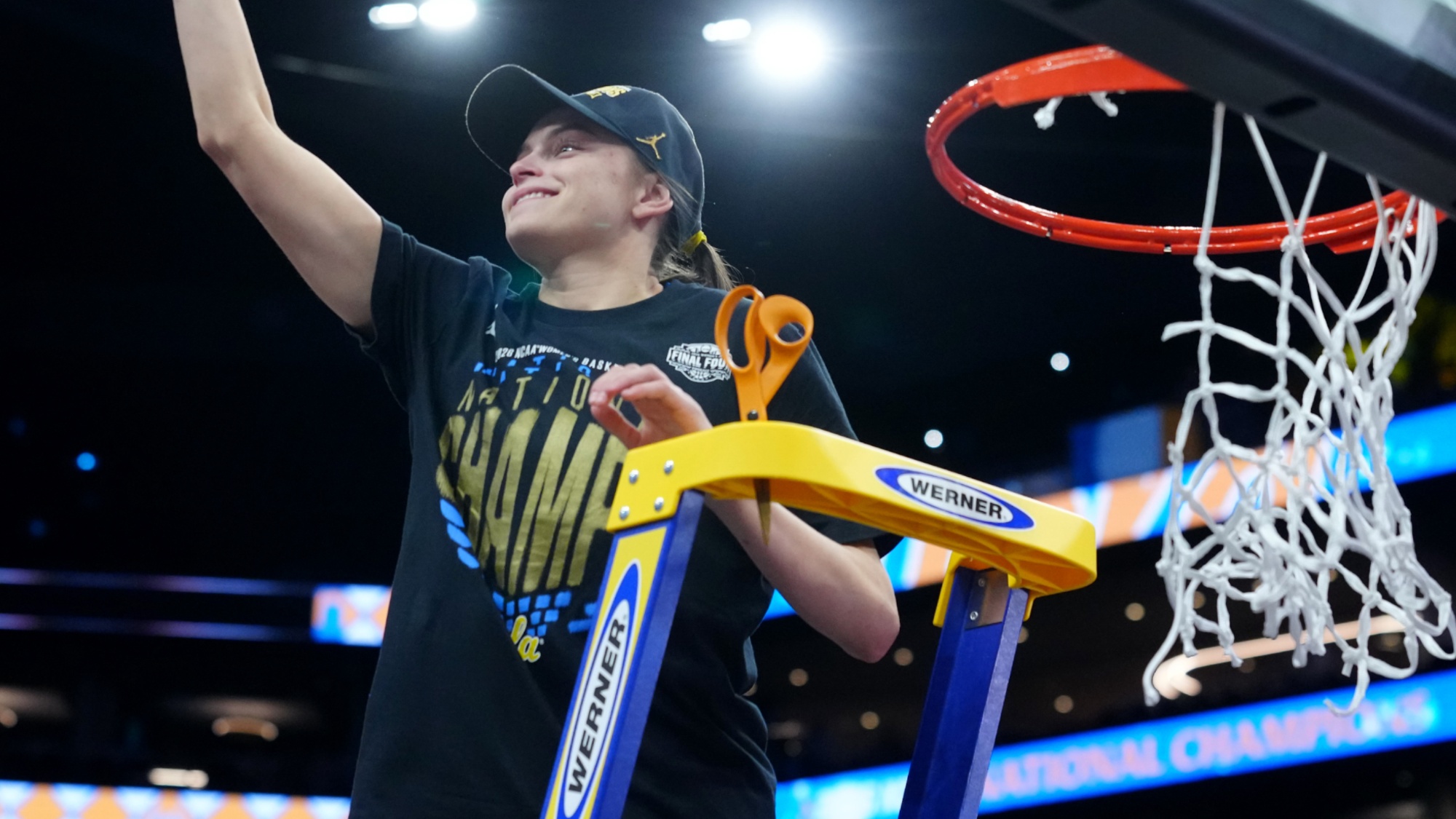 Gabriela Jaquez Ends Post-Championship Interview With Perfect Mic Drop Moment