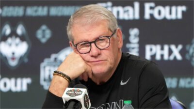 Geno Auriemma Issues Apology For Behavior After UConn&rsquo;s Final Four Loss To South Carolina