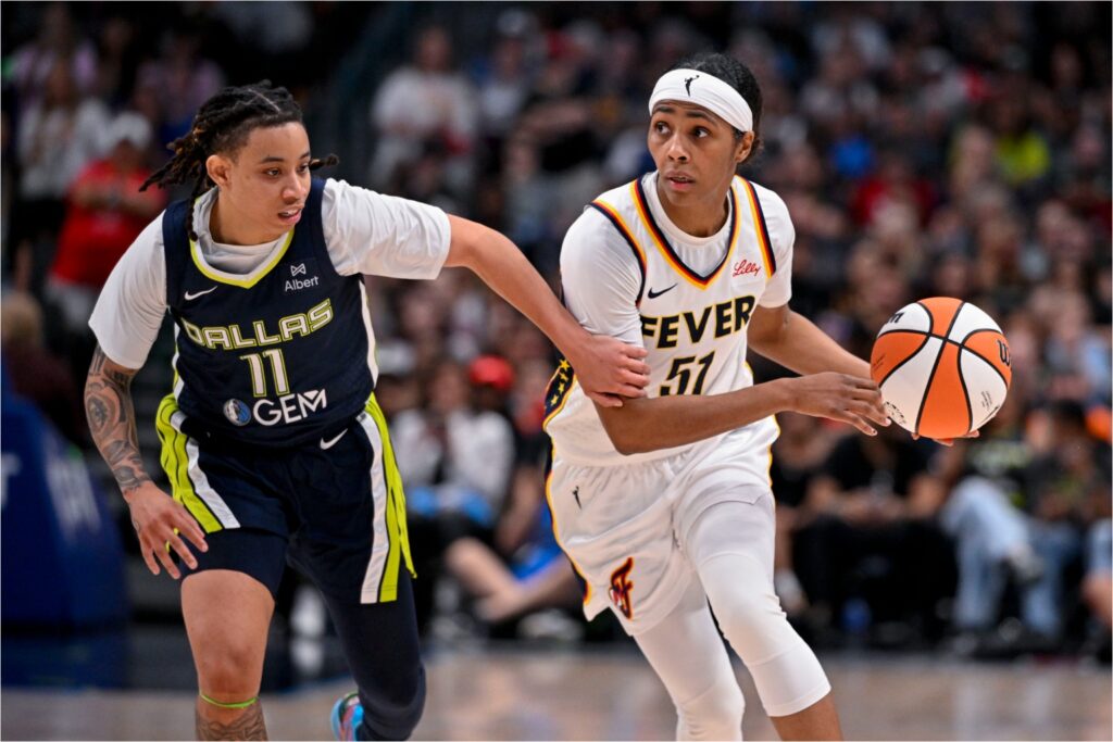 JJ Quinerly and Sydney Colson