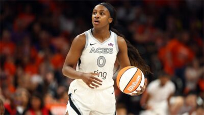 Jackie Young Makes WNBA History With Record Breaking 1.19 Million Dollar Contract With Las Vegas Aces