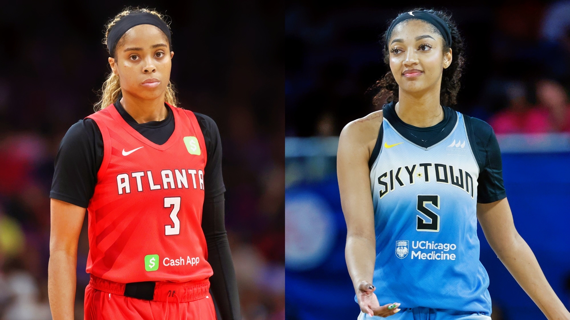 Jordin Canada Elated To Have Angel Reese Suit Up For The Atlanta Dream