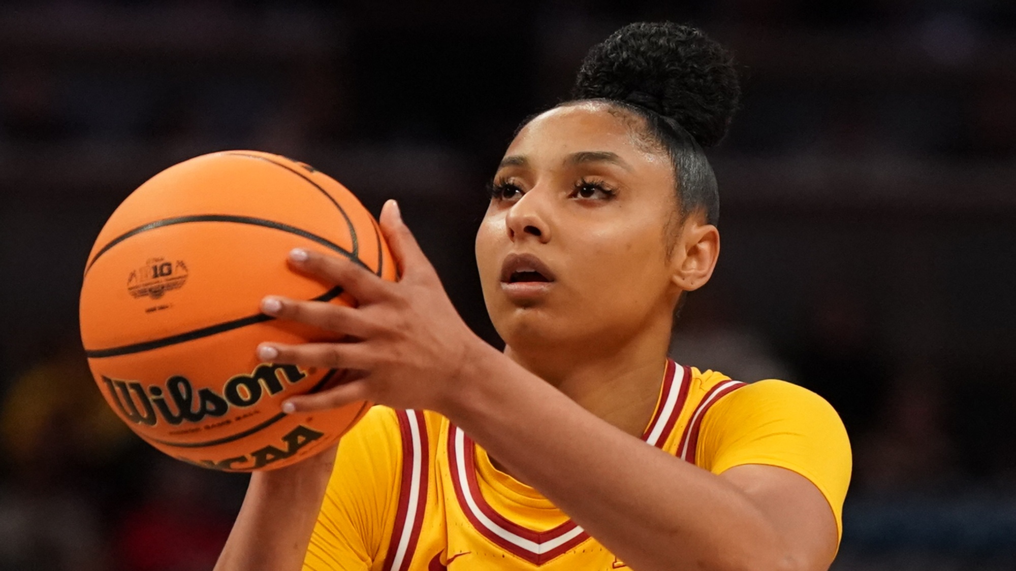 JuJu Watkins Gives Encouraging Health Update During USA Basketball Training Camp in Phoenix