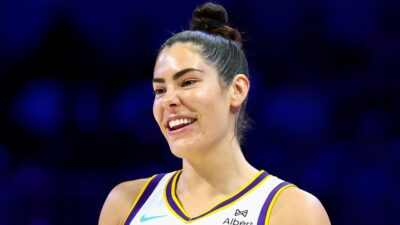 Kelsey Plum Takes Hilarious Jab About Finding Extra Dollar After Signing $999,999 Contract With Los Angeles Sparks