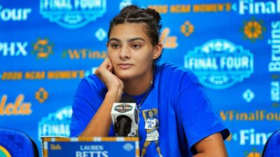Lauren Betts Drops Major Reason For Teams To Pick Her As The No. 1 Draft Pick