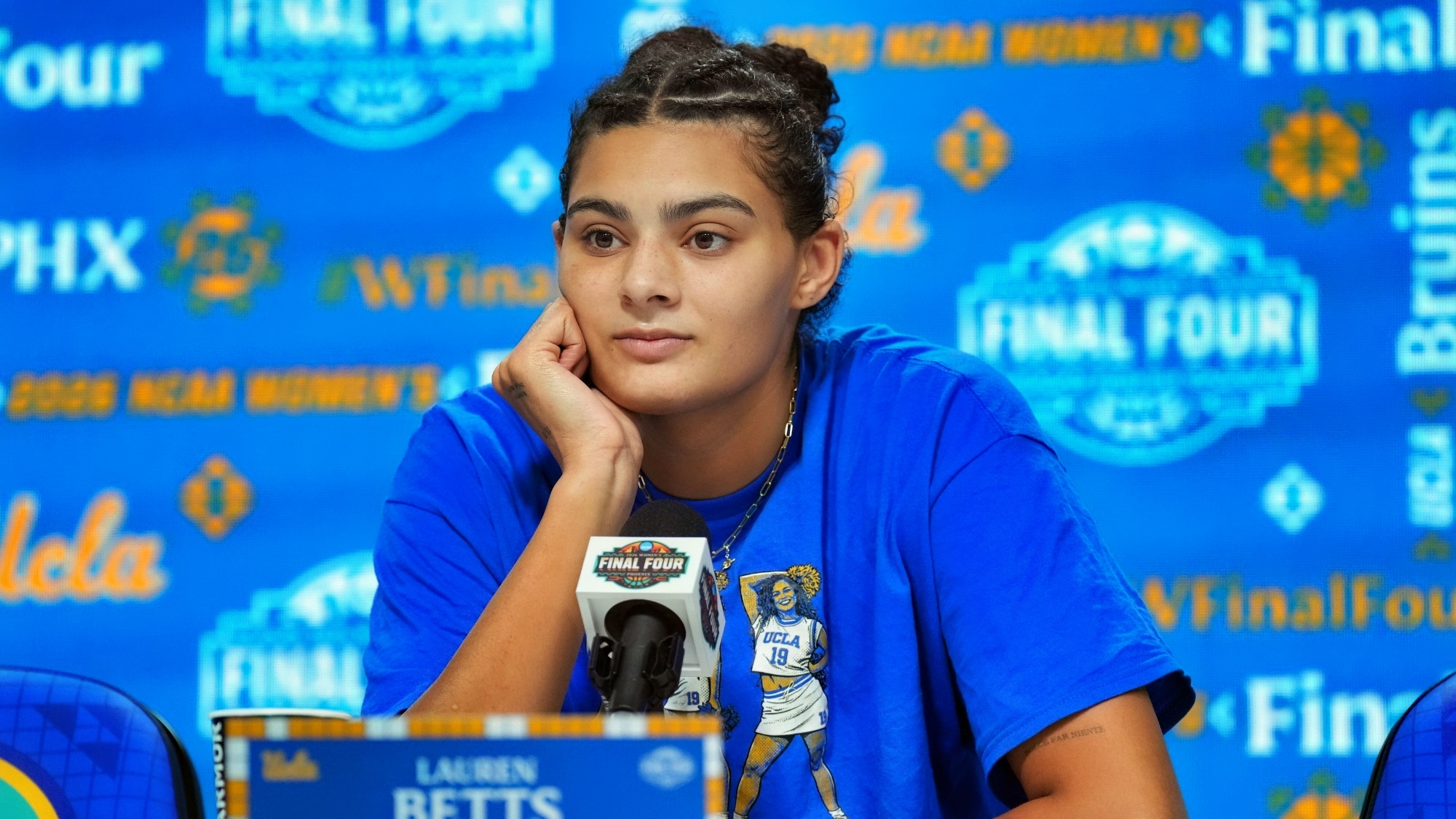 Lauren Betts Drops Major Reason For Teams To Pick Her As The No. 1 Draft Pick