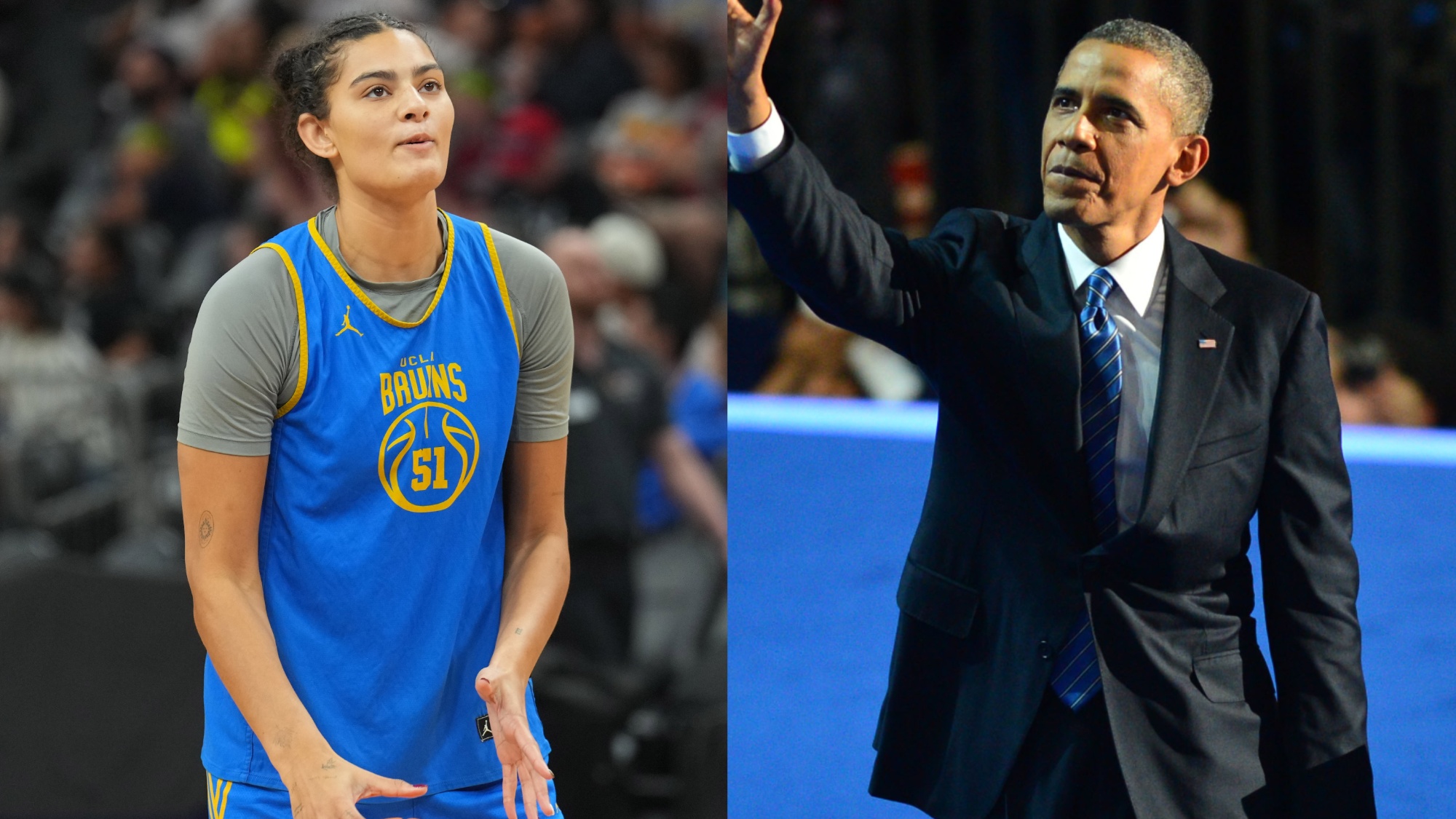 Barack Obama Sends Special Message To Lauren Betts After UCLA Women&rsquo;s Basketball Secures First NCAA Championship
