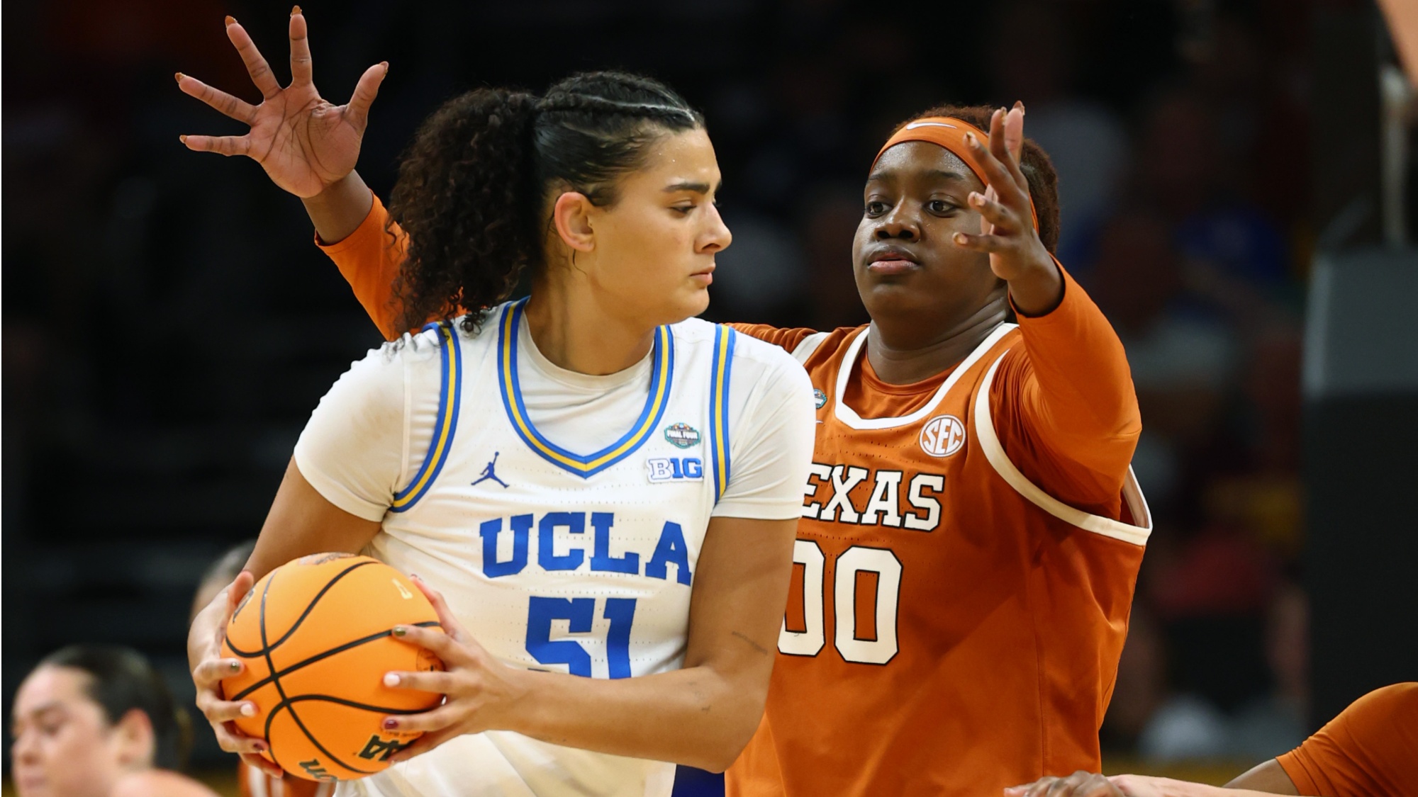 Kyla Oldacre Sends Strong Message To Lauren Betts Ahead Of Texas vs UCLA Final Four Clash