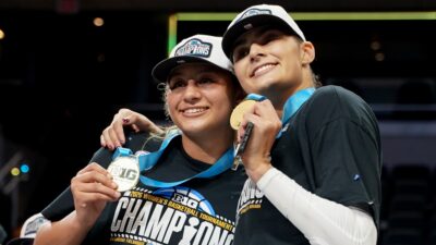 Lauren Betts Receives Heartfelt Message From Younger Sister Following Her Draft To Washington Mystics