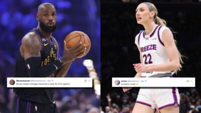 Los Angeles Sparks Send WNBA Fans Into Frenzy With Hilarious Caption On Cameron Brink-LeBron James Linkup
