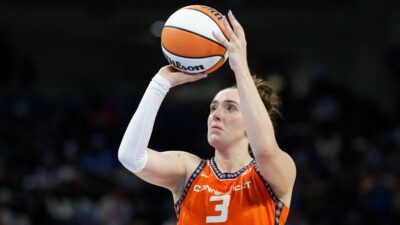 Marina Mabrey Shares Funny Reaction to Sister Dara Joining Toronto Tempo Training Camp