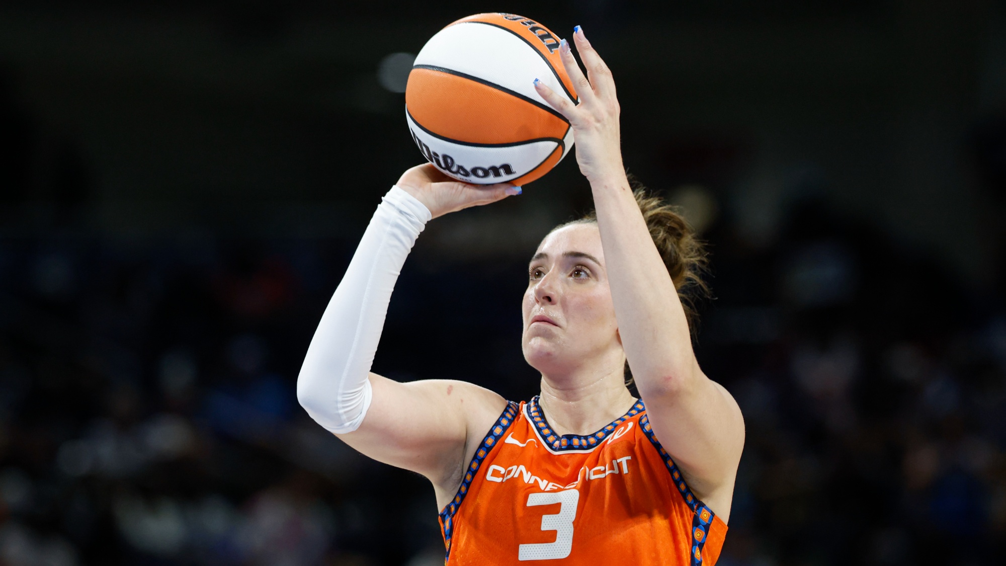 Marina Mabrey Shares Funny Reaction to Sister Dara Joining Toronto Tempo Training Camp