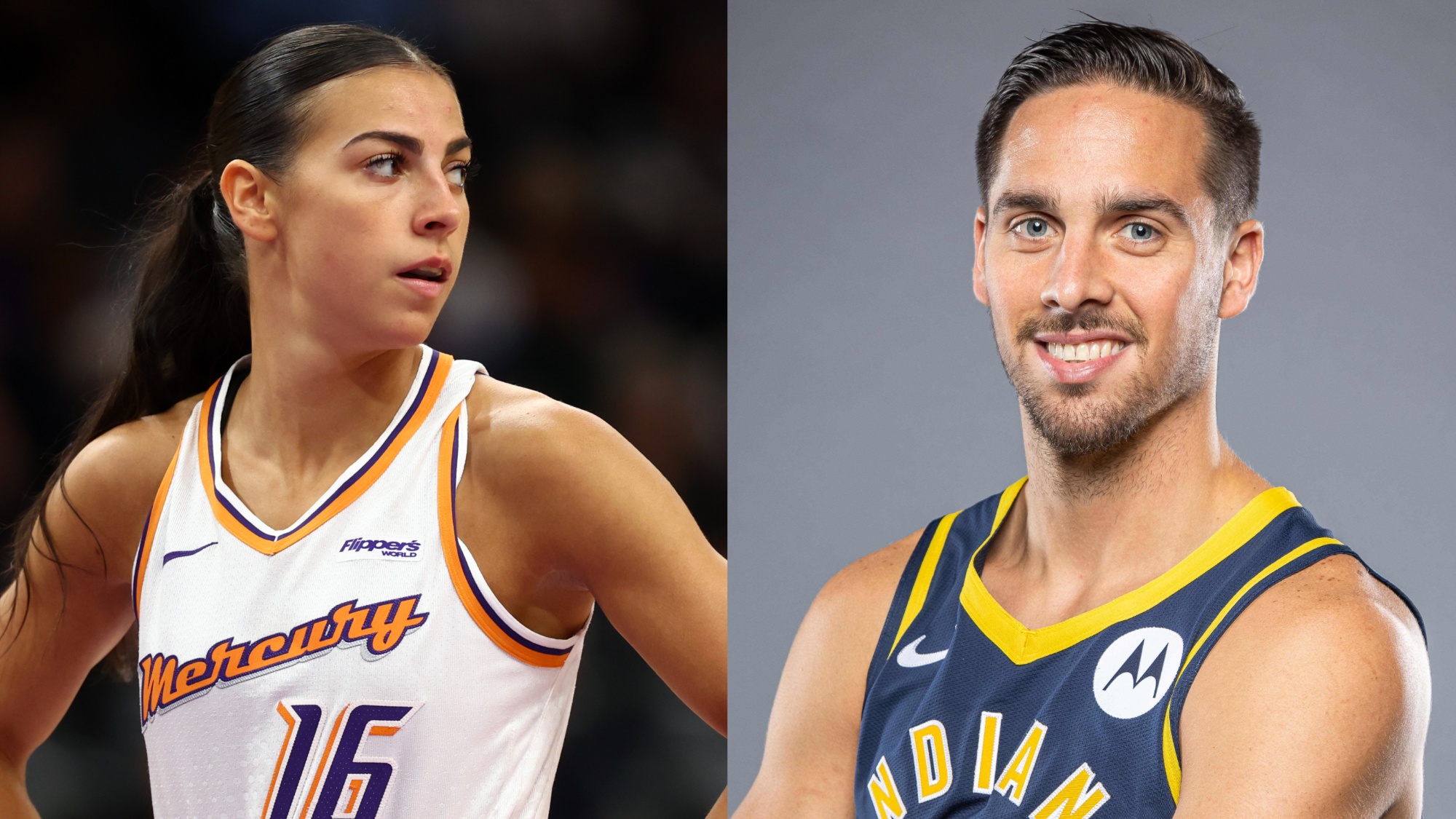 Megan McConnell Reunites With Brother TJ McConnell In Indiana After Fever Signing