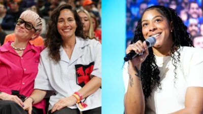 Candace Parker Gives High Praise To Sue Bird & Megan Rapinoe For How They Handled Their Split