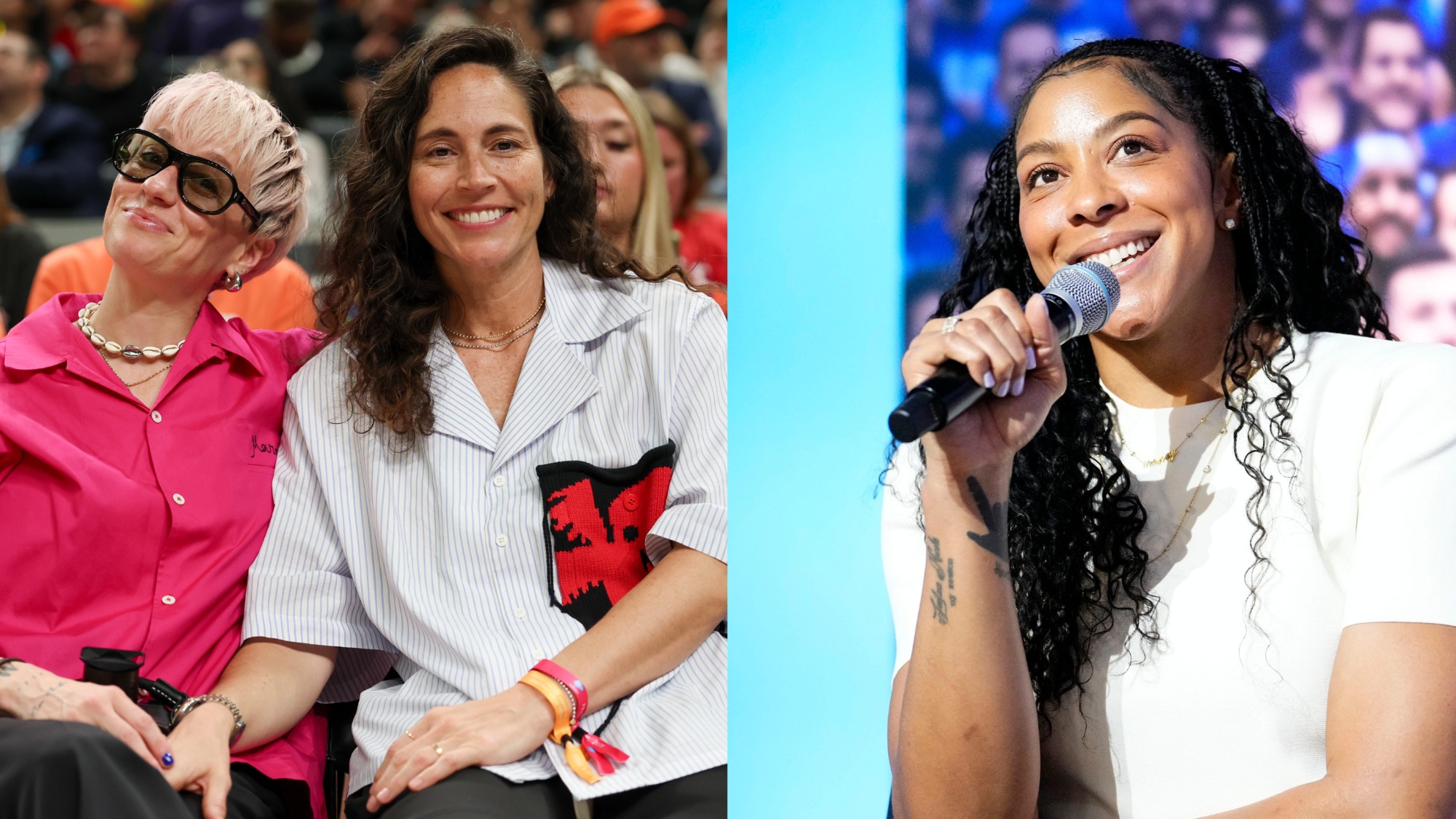Candace Parker Gives High Praise To Sue Bird & Megan Rapinoe For How They Handled Their Split