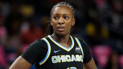 Chicago Sky's Michaela Onyenwere Wins First National Championship as Assistant Coach