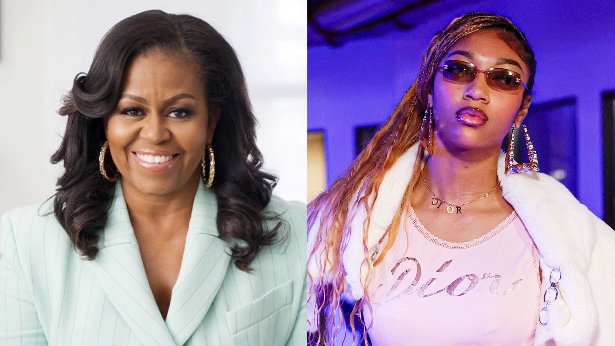 Michelle Obama Sends Heartfelt Praise To Angel Reese Amid Growing Popularity