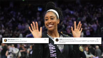Monique Billings Sends WNBA Fans Into Frenzy With Cryptic Social Media Post After Indiana Fever Free Agency Linkup