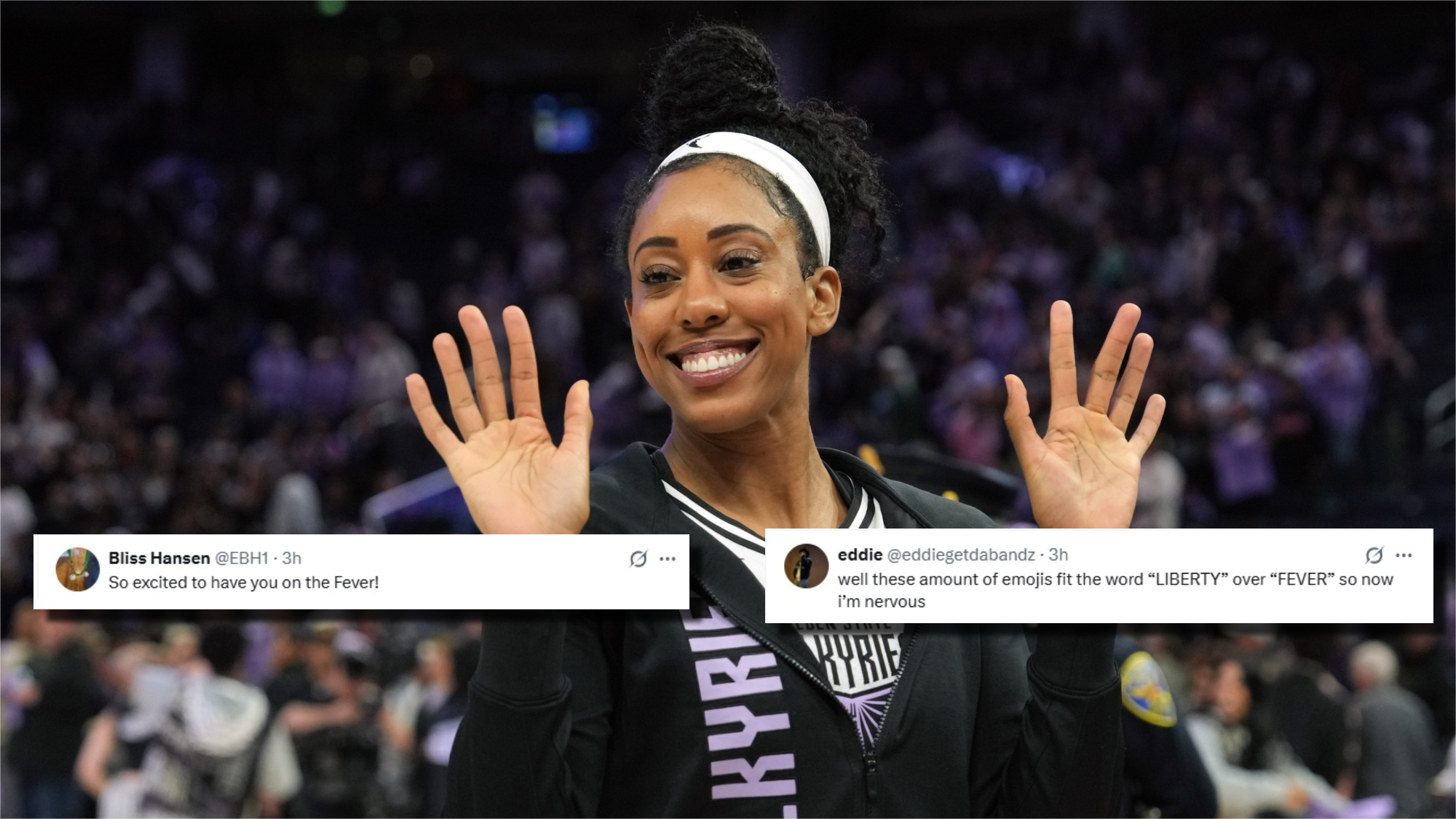 Monique Billings Sends WNBA Fans Into Frenzy With Cryptic Social Media Post After Indiana Fever Free Agency Linkup