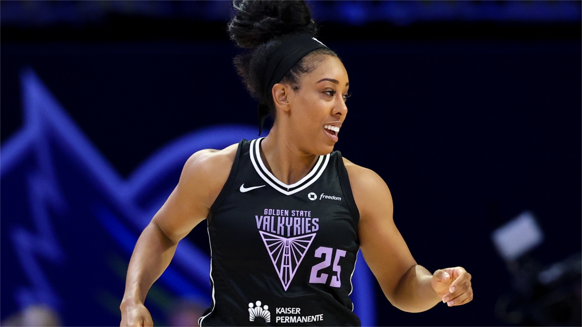 Monique Billings Joins Caitlin Clark On Indiana Fever After Leaving Golden State Valkyries