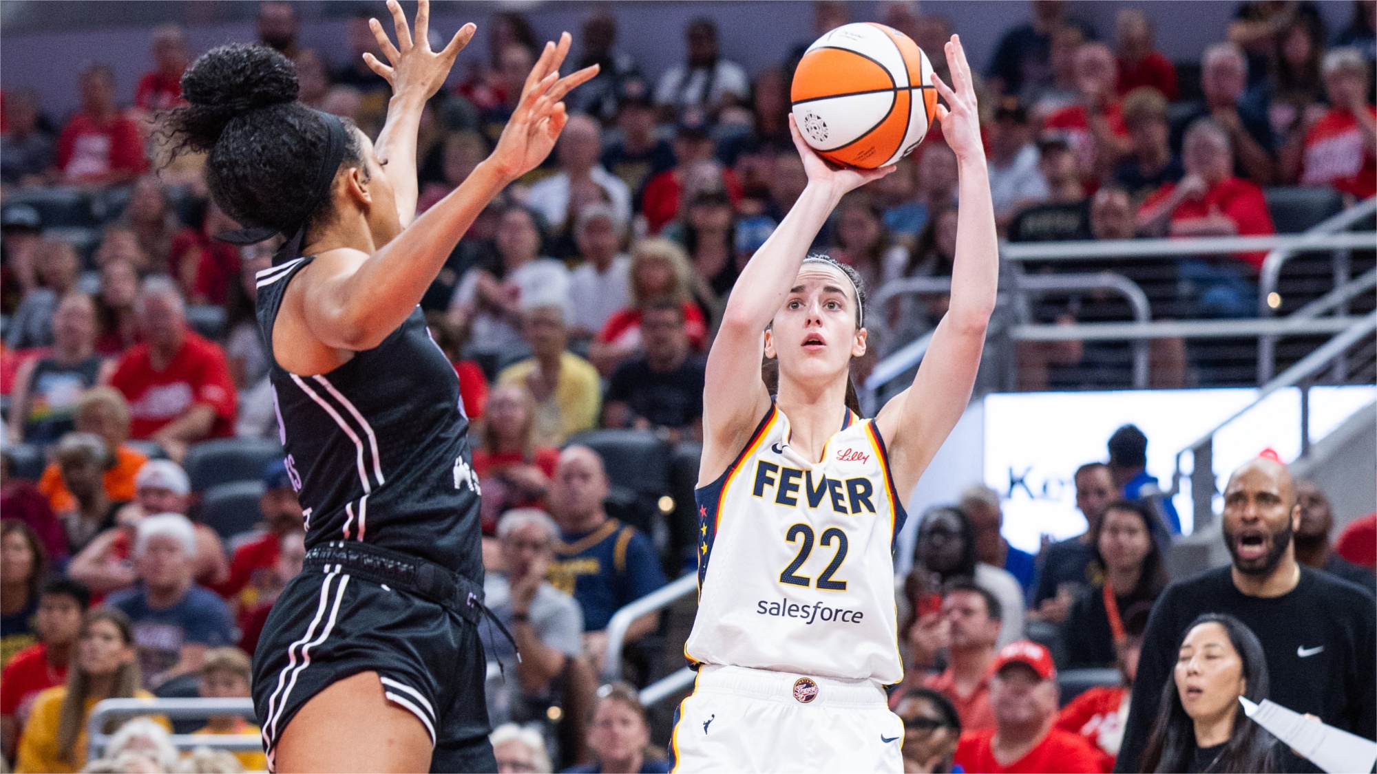 Caitlin Clark Praises New Teammate Monique Billings During Indiana Fever's Training Camp Presser