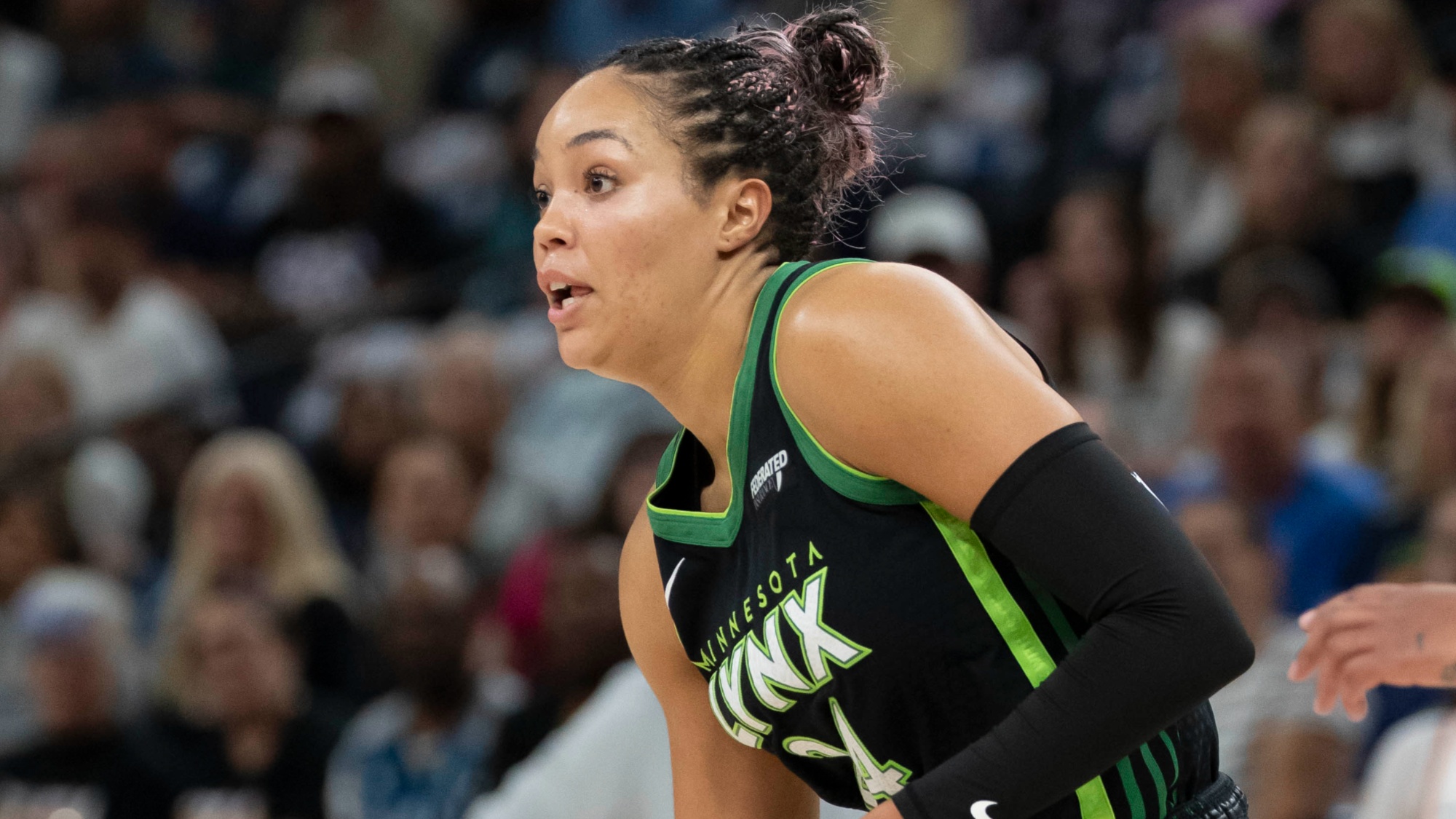 Napheesa Collier Signs $1.4 Million One-Year Super-Max Contract Extension With Minnesota Lynx