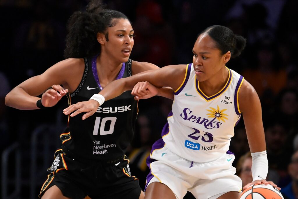 Olivia Nelson-Ododa and Azura Stevens