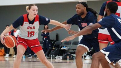 Team USA Basketball Begins Preparations for 2028 LA Olympics With Future Roster In Focus