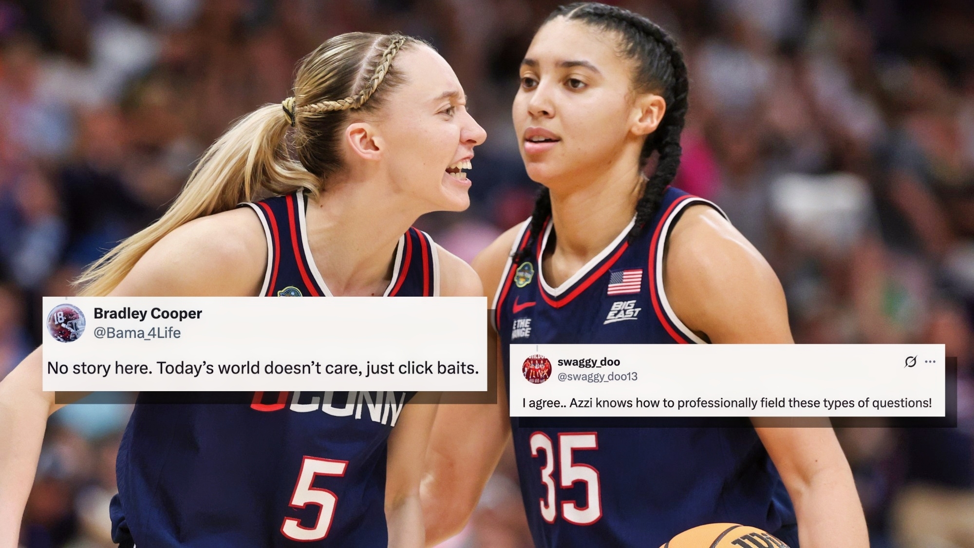 Dallas Wings’ Recent Antics Cause Wild Speculations About Azzi Fudd-Paige Bueckers Relationship