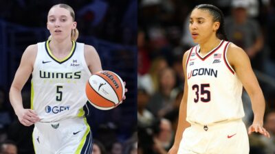 Azzi Fudd Hyped To Reunite With Former UConn Teammate Paige Bueckers On Dallas Wings