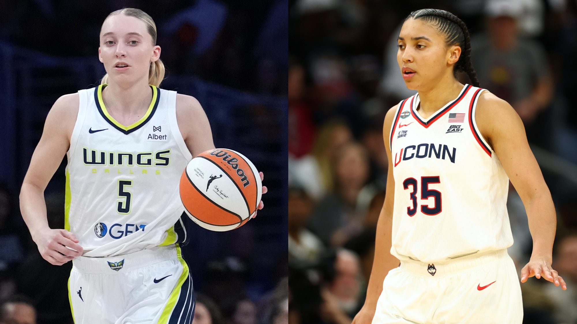 Azzi Fudd Hyped To Reunite With Former UConn Teammate Paige Bueckers On Dallas Wings