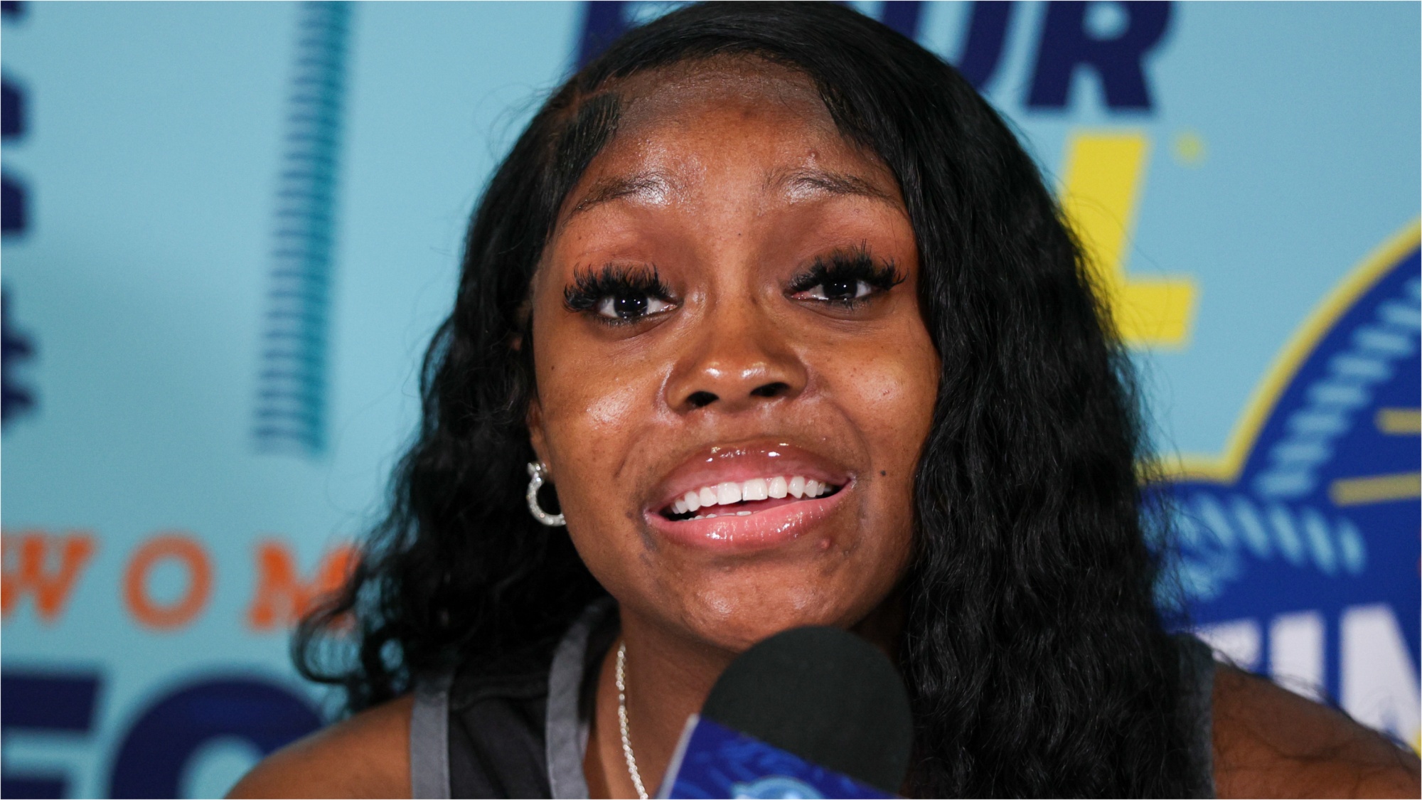Raven Johnson Calls Out Toxic Social Media Platform Targeting Women Athletes