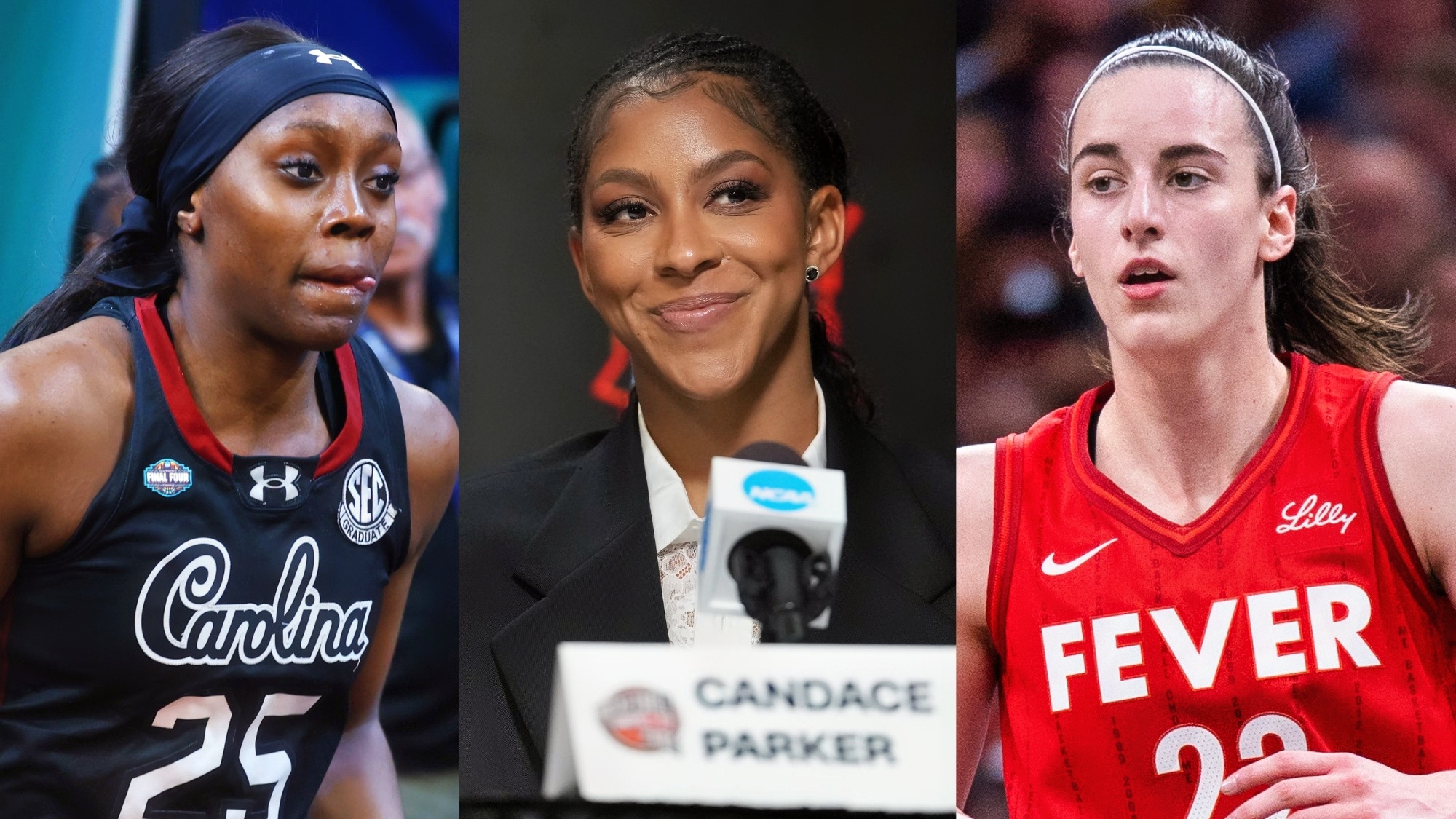 Candace Parker Gets Honest About How Caitlin Clark Shaped Raven Johnson&rsquo;s WNBA Surge