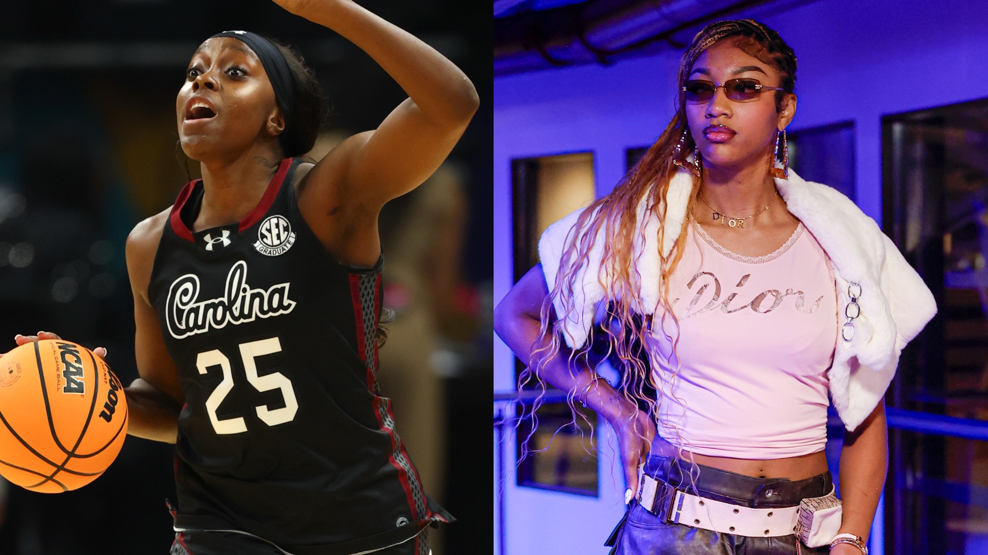 Angel Reese Sends Heartwarming Message To Raven Johnson Saying "See You in the W"