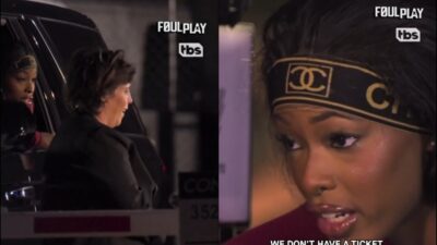 Rickea Jackson Gets Hilariously Pranked At Parking Gate On Foul Play With Anthony Davis [VIDEO]