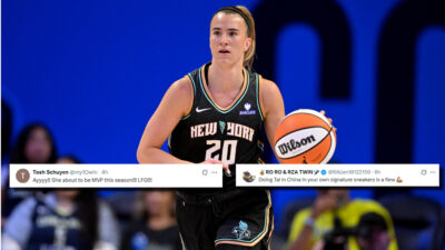 WNBA Fans Split Over Sabrina Ionescu's Latest Tai Chi Practice In China