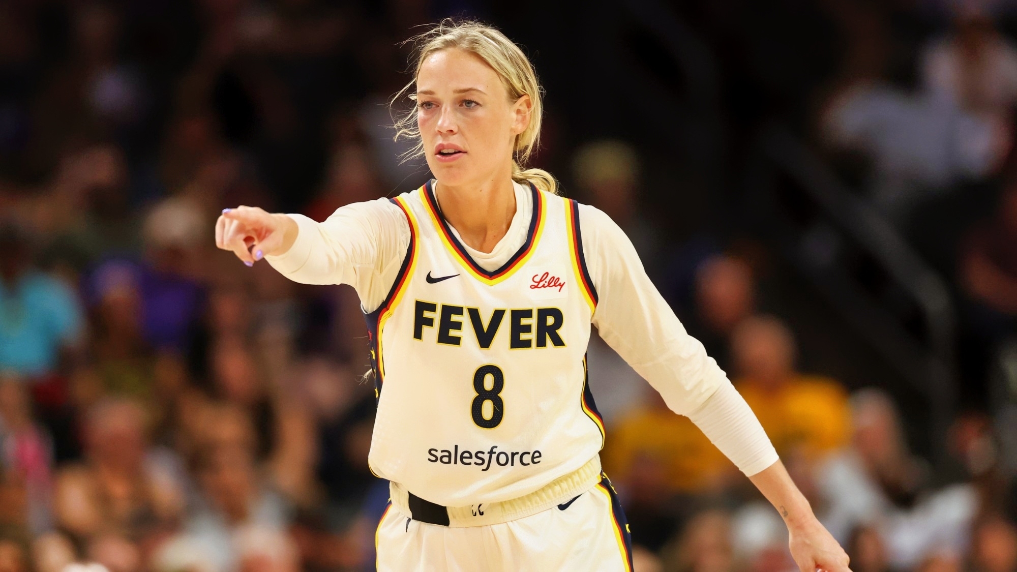 Sophie Cunningham Drops Major Hint About Her Future With Indiana Fever