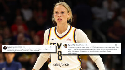 WNBA Fans Question Indiana Fever's Intent After Telling Details Surface Regarding Sophie Cunningham's Injury
