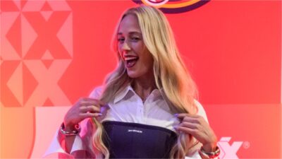 Indiana Fever Have Positive Update Regarding Sophie Cunningham's Injury Return