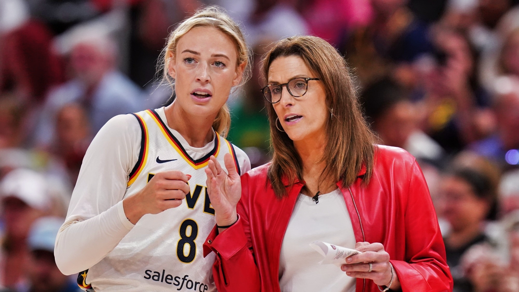 Indiana Fever Head Coach Speaks Out After Sophie Cunningham Criticizes WNBA Contract