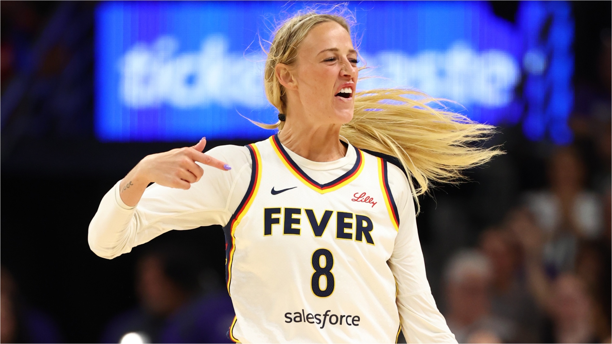 Sophie Cunningham Clarifies Her Stance On Long-Term Future With Indiana Fever After Podcast Comment Goes Viral
