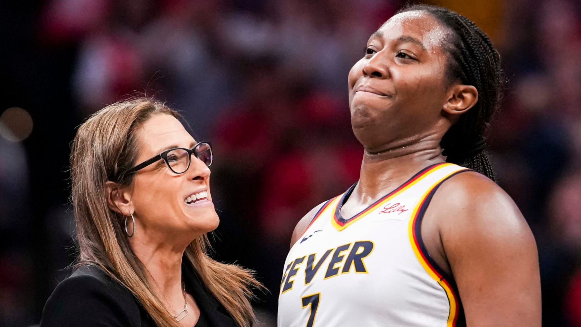 Indiana Fever Coach Stephanie White Reveals Cautious Plans To Utilize Aliyah Boston And Other Key Players In Preseason Game