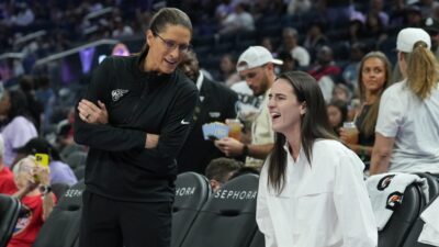 Stephanie White Shares Insight On Caitlin Clark&rsquo;s Training Camp Performance With Indiana Fever