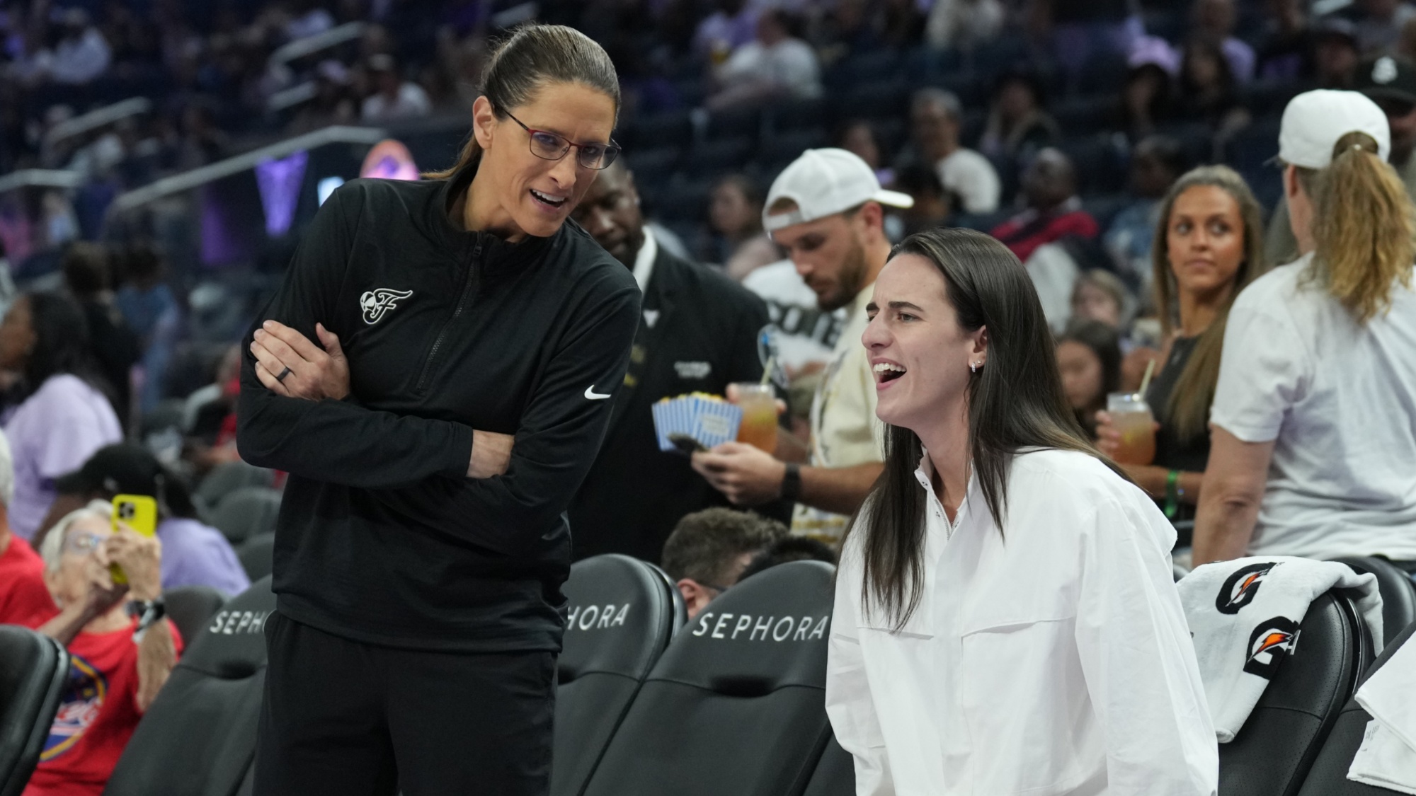 Stephanie White Shares Insight On Caitlin Clark&rsquo;s Training Camp Performance With Indiana Fever