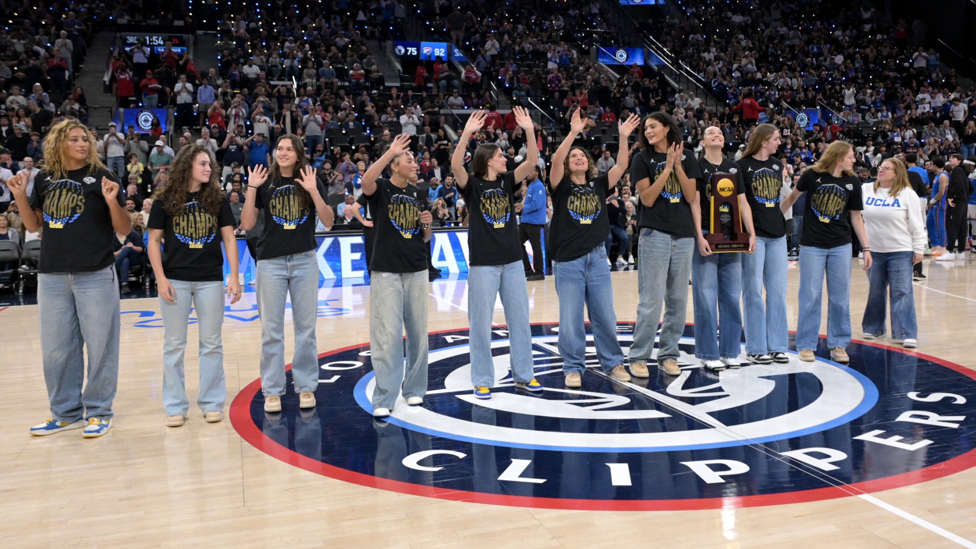 2026 WNBA Draft Witness History As UCLA Clinches Record First-Round Picks