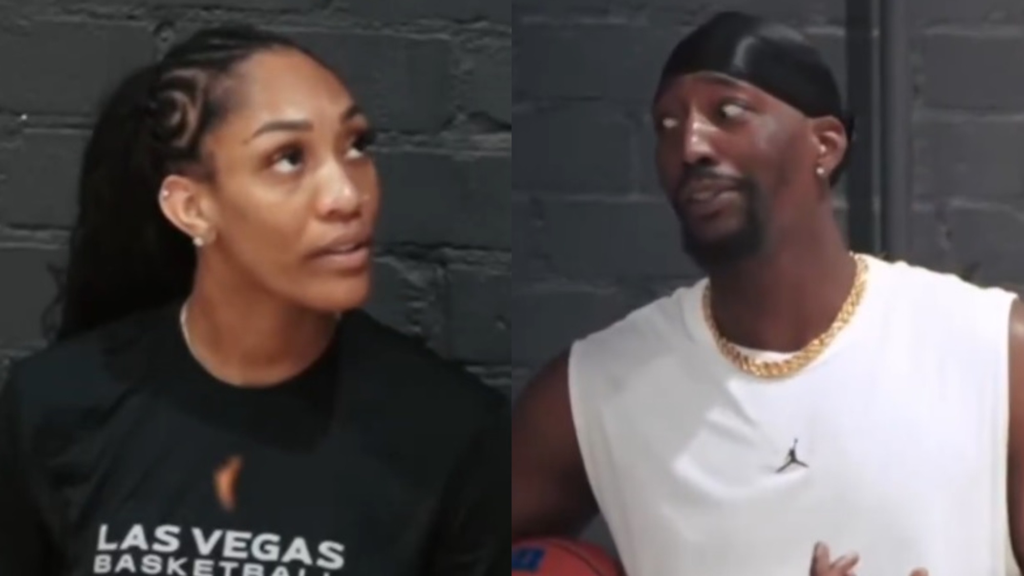 A&rsquo;ja Wilson Falls For Bam Adebayo&rsquo;s Prank About Her Dad Forging And Selling Signatures [VIDEO]