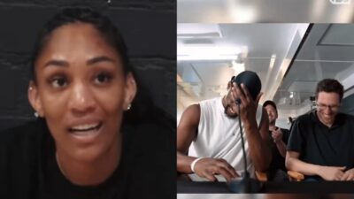 Bam Adebayo Pranks A&rsquo;ja Wilson With Fake Memorabilia Scam Story In Foul Play's Latest Teaser [VIDEO]