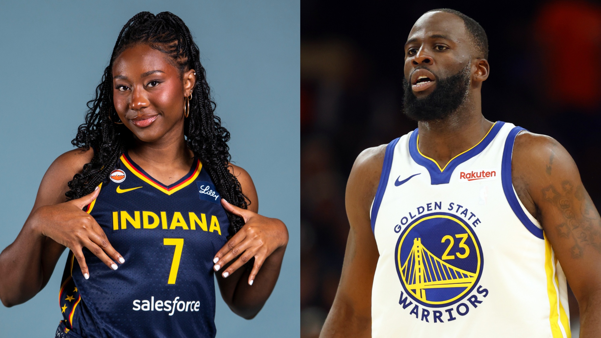 Draymond Green Explains Aliyah Boston How Not To Be A Bad Defender And Avoid Fouls