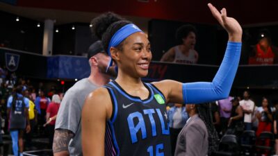 Allisha Gray&rsquo;s Hilarious Response To Learning Spanish From Teammate Maite Cazorla Goes Viral