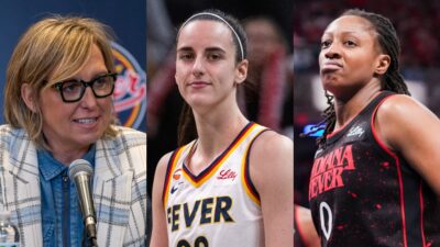 Indiana Fever GM Amber Cox Sends Heartfelt Reaction To Caitlin Clark And Teammates For Kelsey Mitchell